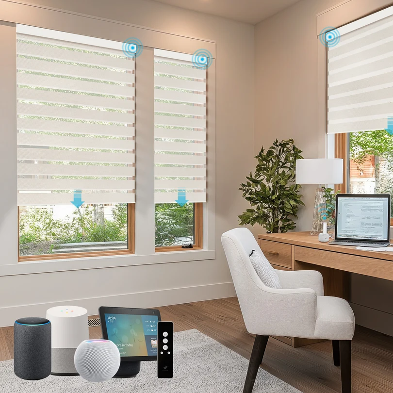 SmartWings Motoriserede Zebra Shades (Zigbee)